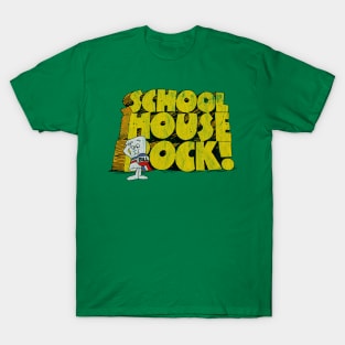 Distressed Schoolhouse Rock T-Shirt